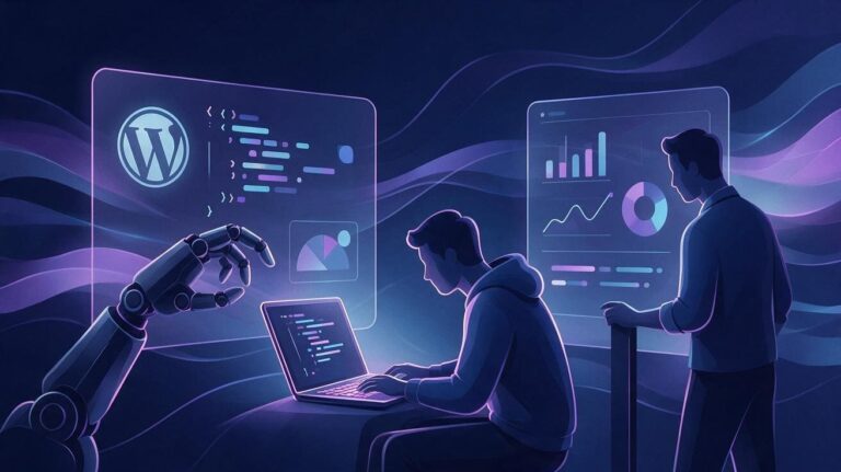 WordPress-разработчик в 2026: почему ИИ не убьёт профессию, но изменит её навсегда