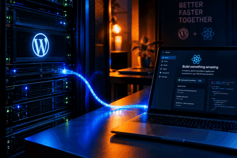 Headless WordPress на React и Next.js: когда стоит отказываться от PHP-темы